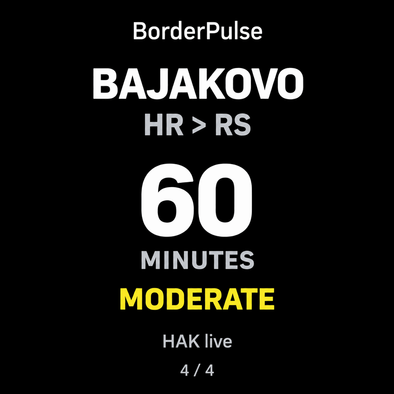 BorderPulse · Screenshot 1