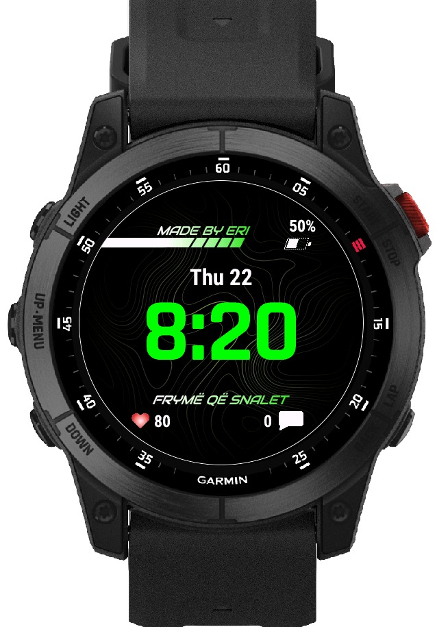 WindyTopo Watch Face 2