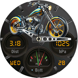 Cockpit 3 Design Choppers and Ghost Riders TRIAL · Screenshot 2