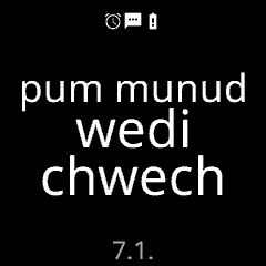 Faint o’r gloch ydy hi? · Screenshot 4