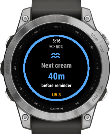Sunscreen Assistant · Screenshot 2