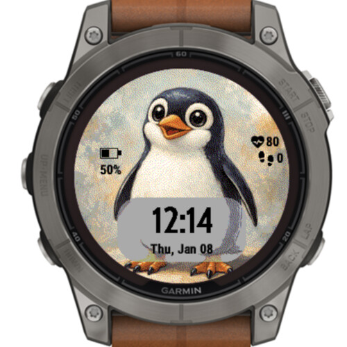 Happy Penguin · Screenshot 0