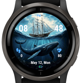 Whale Voyage · Screenshot 2