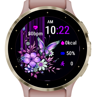 Purple Blossom · Screenshot 1