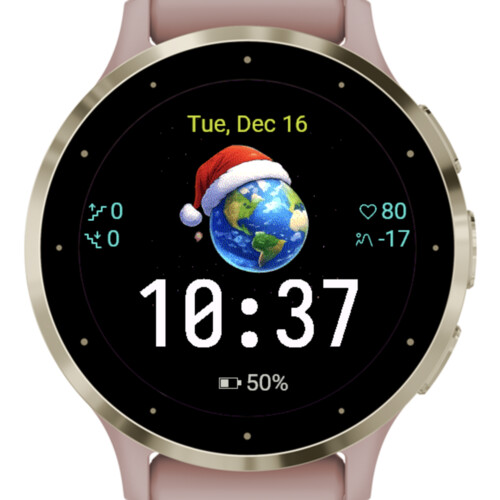 Santa Earth Glow · Screenshot 0
