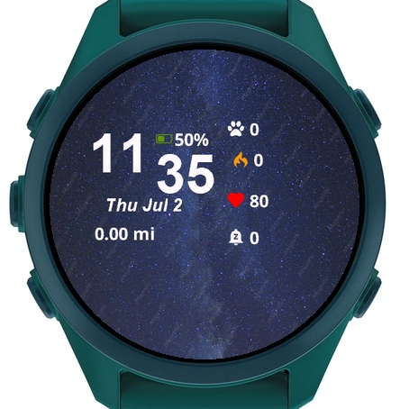 Milky Milky Night Sky · Screenshot 2