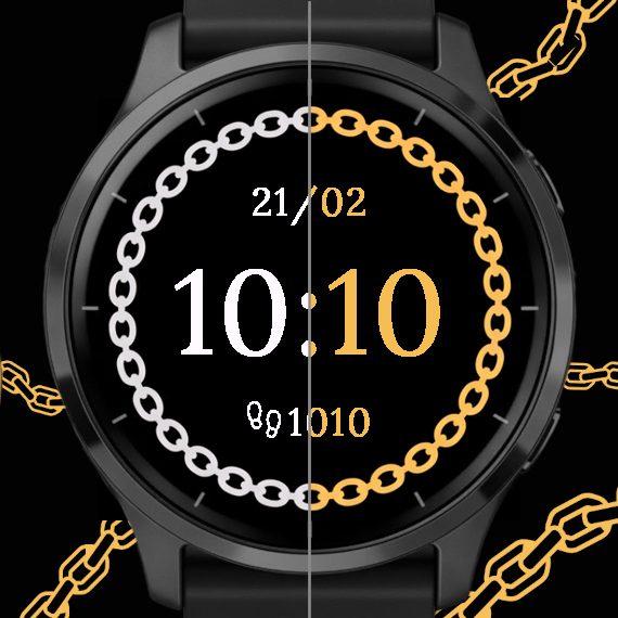 Luxury Time - Premium Digital Watch Face 3