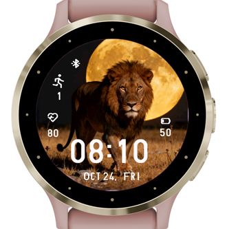 Moonlight Lion · Screenshot 2