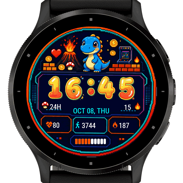Pixel Dino · Screenshot 0