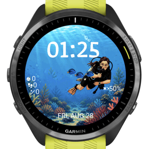 Scuba Diver Animated · Screenshot 2