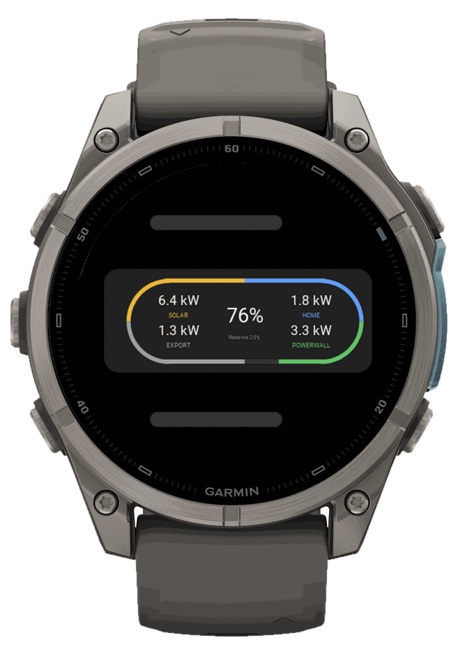 PowerWall Monitor · Screenshot 4