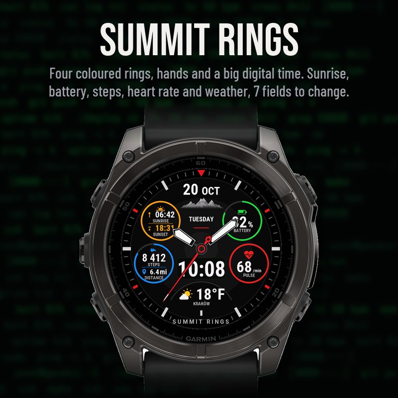 Summit Rings · Snímka obrazovky 0
