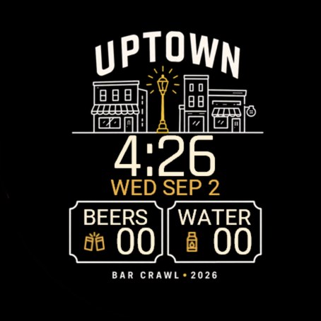 Uptown Bar Crawl · Screenshot 0