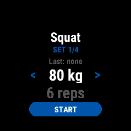 IronLog – Gym Workout & Strength Log · Screenshot 2