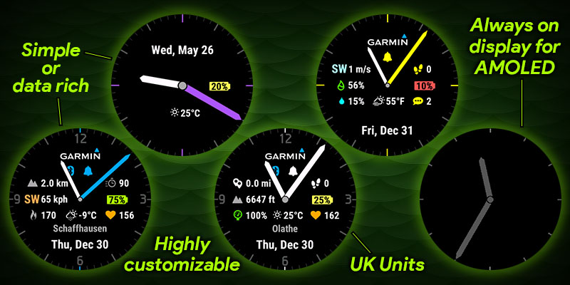 MoveToBeActive Analog Free Face · Screenshot 2