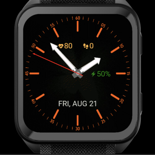 Orange Night Analog · Screenshot 1