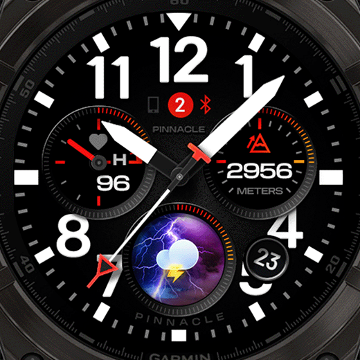 FENIX 8 PRO PINNACLE · Screenshot 1
