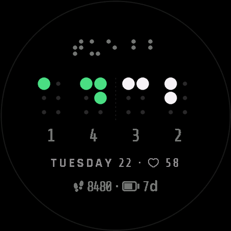 Morse / Braille · Screenshot 3