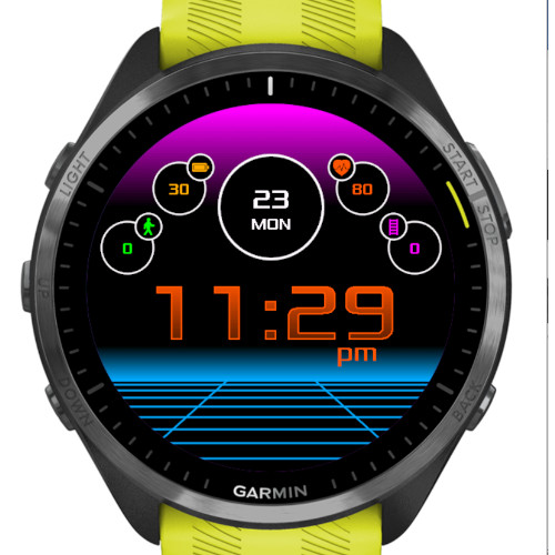 neon face · Screenshot 3