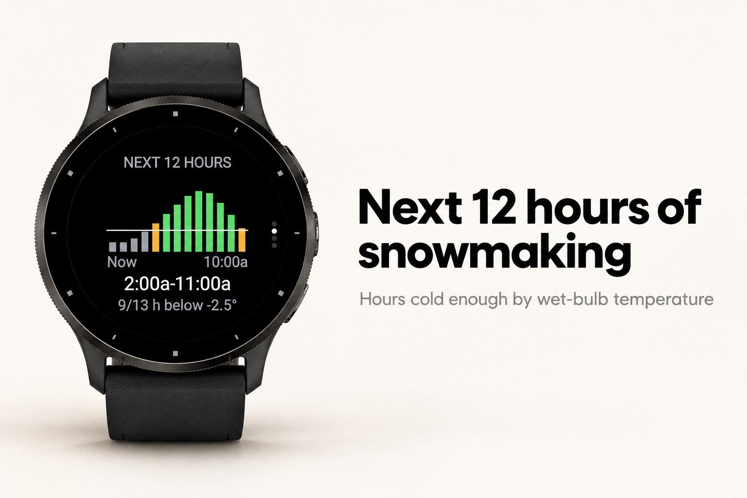 Snowgun - Snowmaking and backyard rink planner · Screenshot 0