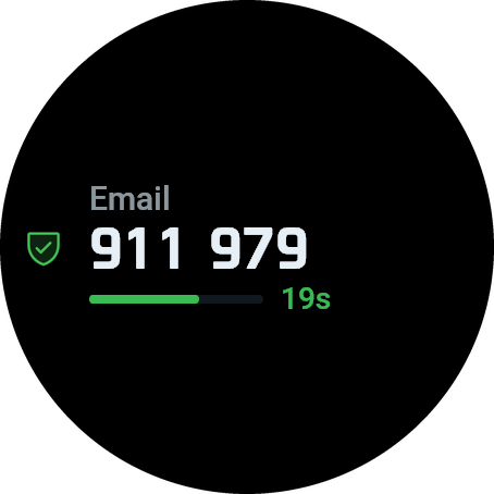 Handy Authenticator - 2FA/TOTP/HOTP · Screenshot 4