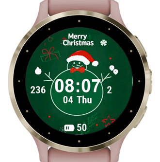 Festive Snowman · Screenshot 1