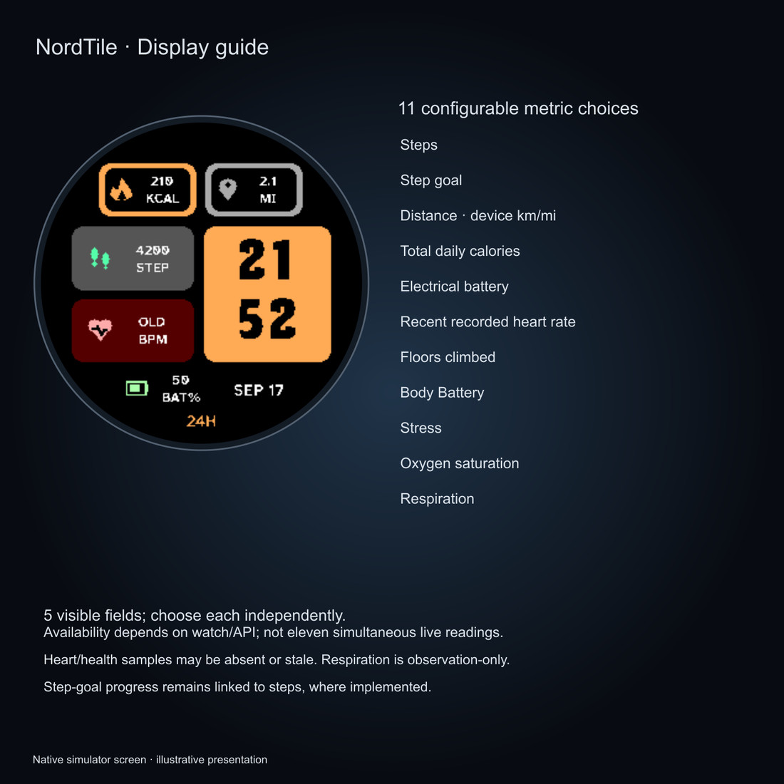 NordTile · Screenshot 2