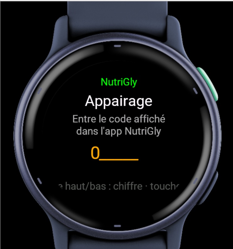 NutriGly · Screenshot 0