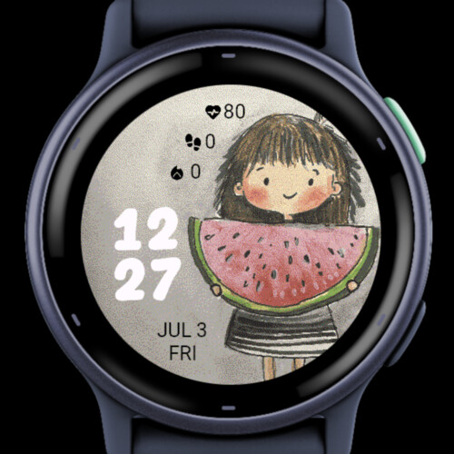Watermelon Girl · Screenshot 0