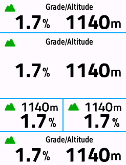 zzGrade (Grade+Altitude or Total Ascent) screenshot 4