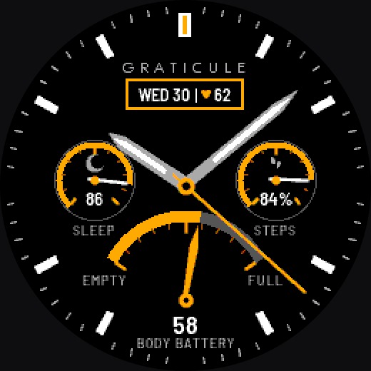 Graticule Chrono Sport · Screenshot 4