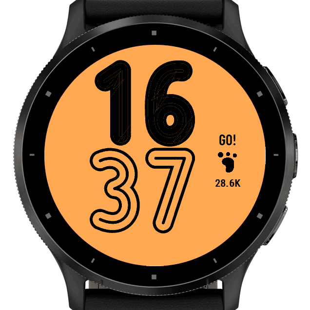 Energy Orange · Screenshot 1