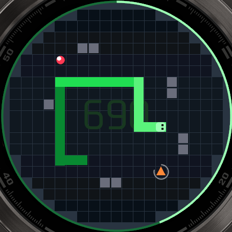 Neon Snake · Screenshot 0