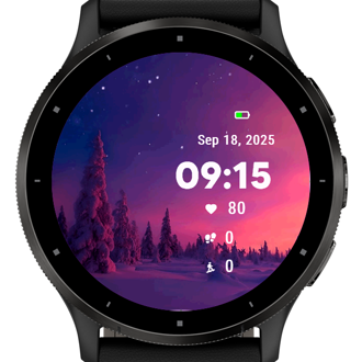 Starry Snowscape · Screenshot 3