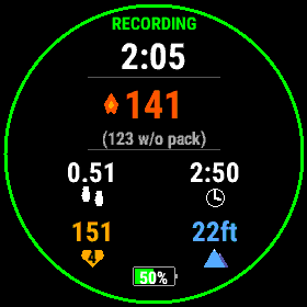 Ruck Tracker - Rucking Calorie & Activity Tracker · Screenshot 1