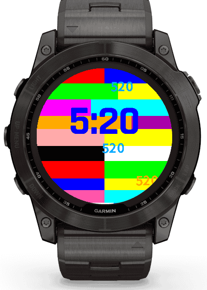 Colour block · Screenshot 3