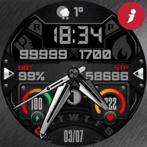 iFacer – H003 - MECHANICA DIAL · Screenshot 0