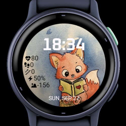 Autumn Fox Watercolor 2 · Screenshot 0