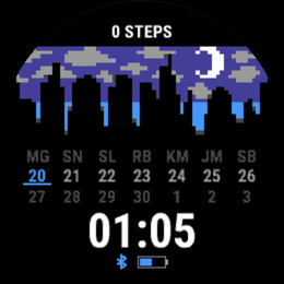 City Night — Two-Week Calendar · Screenshot 0