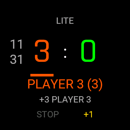 Mini Basketball Lite - Free Score Keeper · Screenshot 2