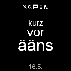 Ungefähr – Saarpälzisch · Screenshot 1
