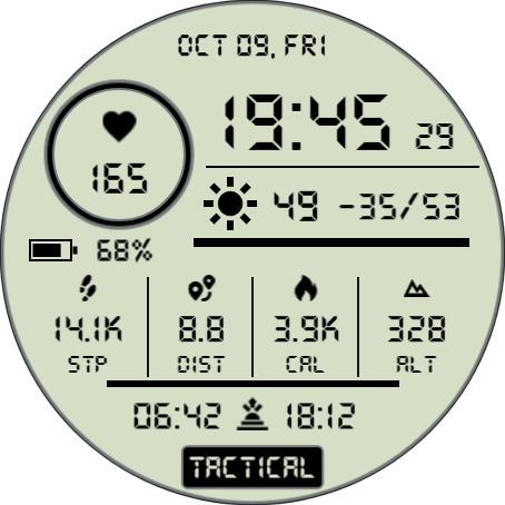 TACTICAL · Screenshot 4