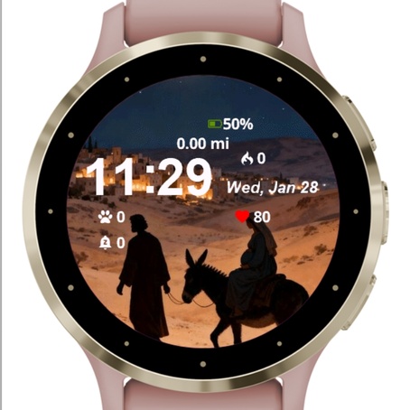 Man Woman Are Walking Desert 3