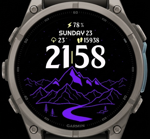 MnM MOUNTAIN SPIRIT "AMOLED" · Screenshot 1