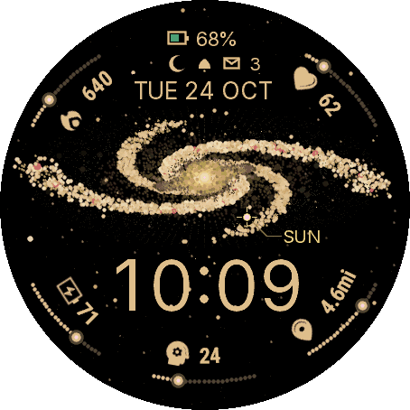 Milkyway · Screenshot 2