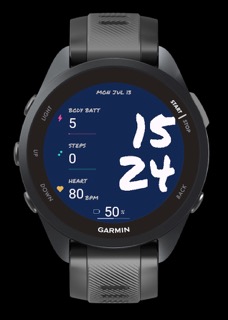 Marker — Bold Hand-Drawn Watch Face · Screenshot 0
