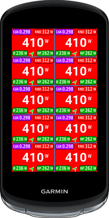 Power Color Field · Screenshot 2