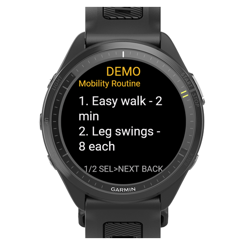 XC Workout Companion · Screenshot 4