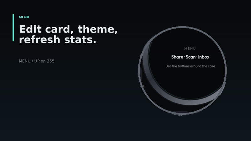 StartCard · Screenshot 3