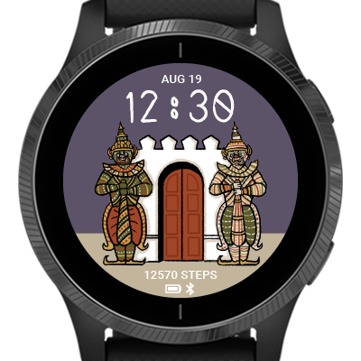 Guardian Demons watch face screenshot 2
